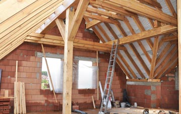 Lochwinnoch attic trusses
