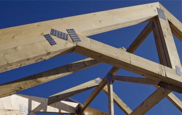 Lochwinnoch roof trusses for new builds and additions